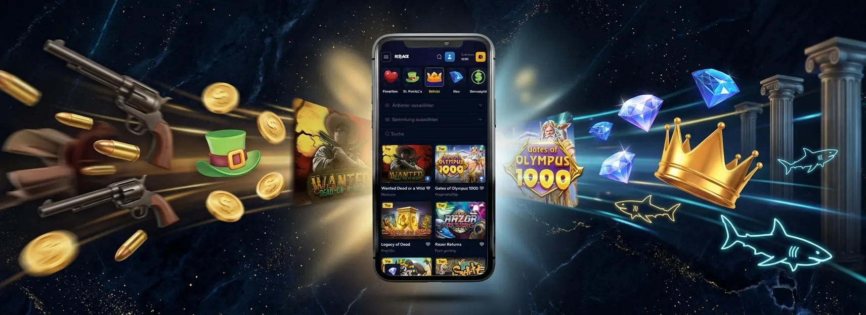 Rioace casino app